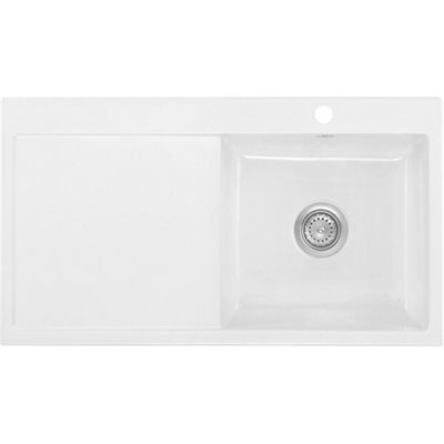 Lavabo Mera 100 SL Keramisk køkkenvask 100 x 51 cm - Vælg variant