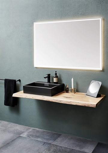 Cassøe Luca front and Back-Light spejl 160 cm