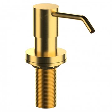 LAVABO Luna Sæbedispenser i massiv messing