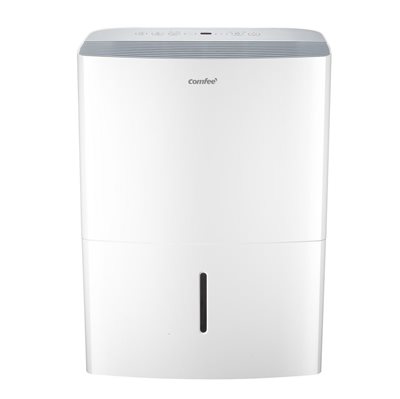 Midea affugter m/3 liters vandtank 20 liter/døgn, Velegnet til rum på 37-52 m2