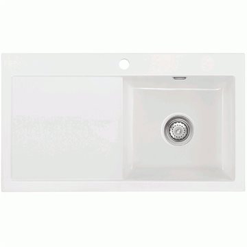 Lavabo Mera 90 Køkkenvask - Vask til højre 90 x51 cm, Nedfældning