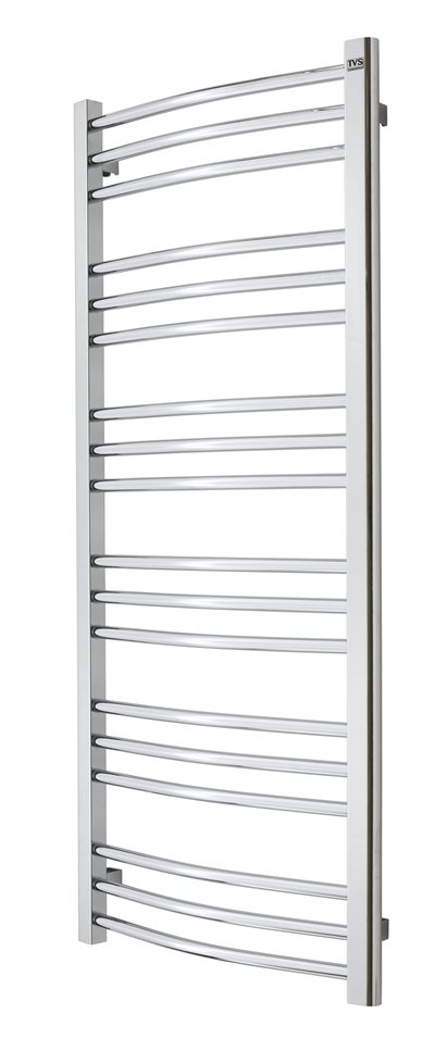 TVS NEMO håndklædetørrer 1195x610mm, Krom