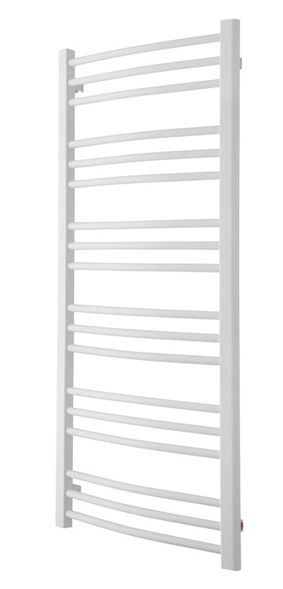 TVS NEMO håndklædetørrer 1195x610mm, Hvid 