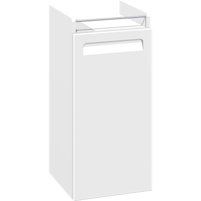 Dansani Mido højt underskab i hvid mat