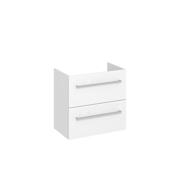 Dansani Mido Vaskeskab 80x35 cm med skuffer i hvid mat