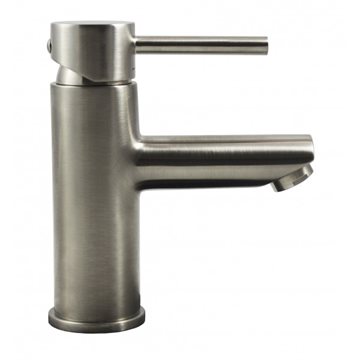 Paffoni New Stick vandhane u/bundventil, Stål look