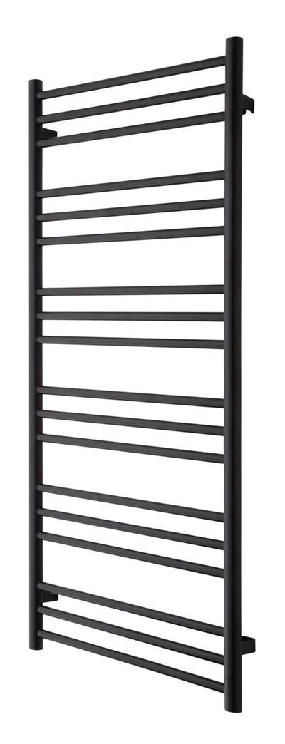 TVS PIVO håndklædetørrer 1195x500mm, Sort 