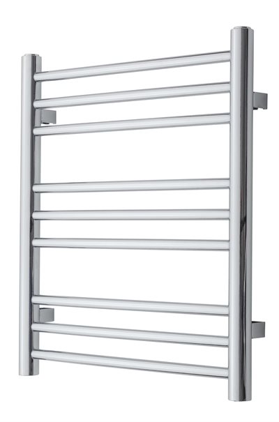 TVS PIVO håndklædetørrer 590x500mm, Krom