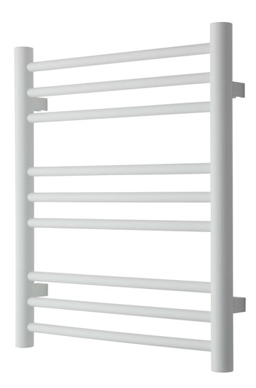 TVS PIVO håndklædetørrer 590x500mm, Hvid 