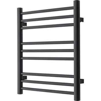 TVS Pivo Håndklædetørrer 590x500mm Sort