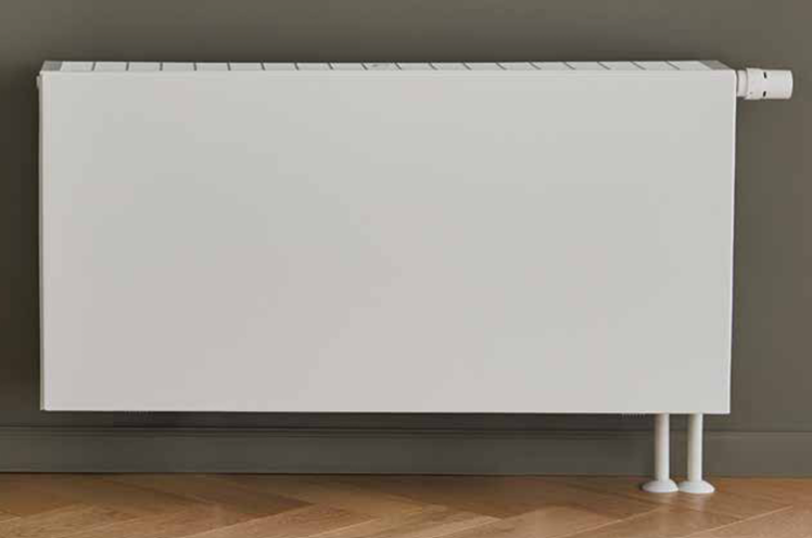 Plan Radiator Stelrad Stelrad Planar Dobbeltplade Radiator med ventil - Type 22 Højde 600 ...