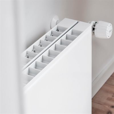 Hudevad Plan Radiator Type 22 (H.420mm - D.102 mm) - Vælg Længde