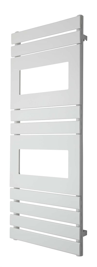 TVS PLANO håndklædetørrer 1290x520mm, Hvid 