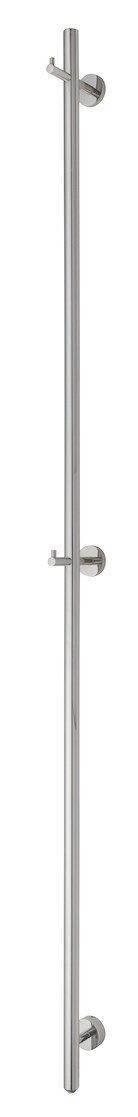 TVS PLUS 1 el-håndklædetørrer 1600x50mm, Poleret rustfri stål