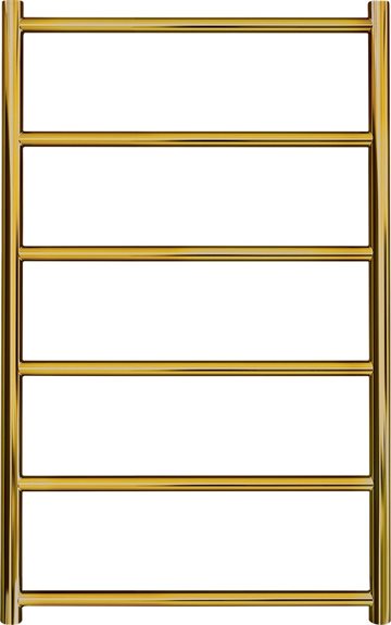 Kriss Polaris håndklædevarmer 800 x 500 mm. guld/messing PVD