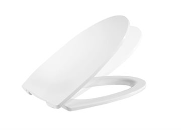 Laufen Rigo toiletsæde med dæmpet lukning og quick release, hvid