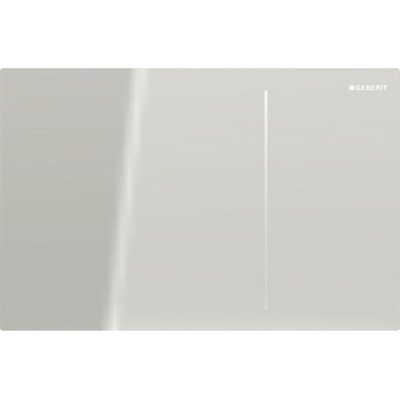 Geberit Sigma 70 betjeningsplade - Sand-grå / Glas (115.620.JL.1)