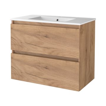 Sanibell Basicline møbelpakke 80x46cm, Whiskey eg