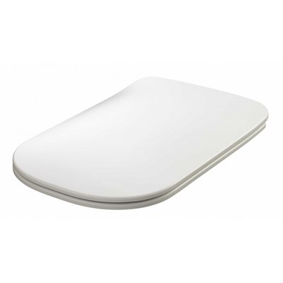 Lavabo Tribeca Slim toiletsæde med softclose, Mathvid