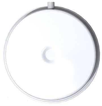 Trykekspansions beholder Suprex 12L rund flad Ø385