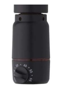 TVS El-varmelegeme 300 watt i sort