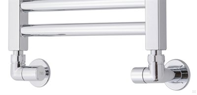 TVS Hjørnevinkel ventilsæt  - Vælg farve