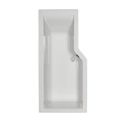 Strømberg Uban Edge Showerbath - Venstre