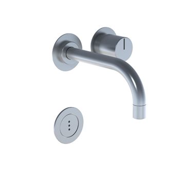 Vola 4911VSX-16 berøringsfrit armatur med blandefunktion, Krom