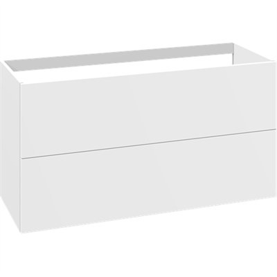 Dansani You Urban 120 cm Vaskeskab med udskæring i øverste skuffe for afløb - Fås i flere farver